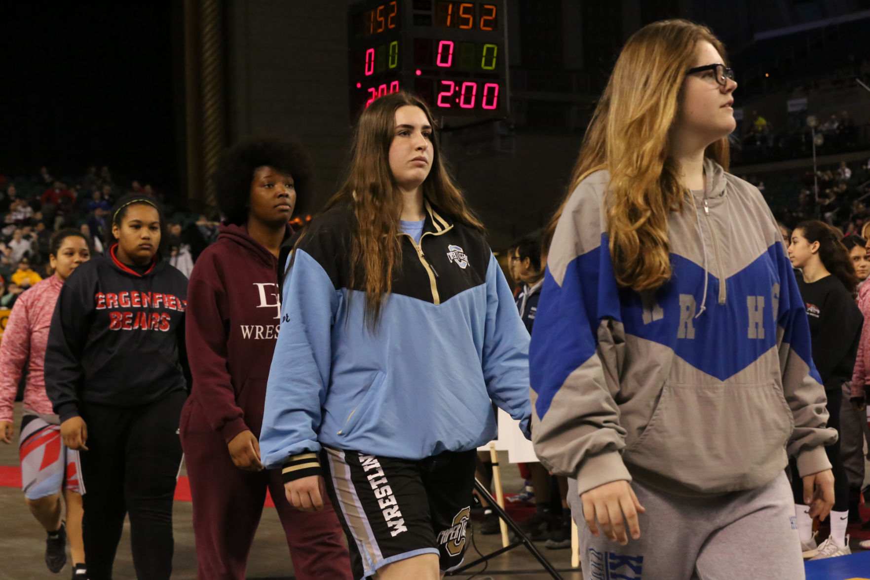 State Wrestling Tournament Finals